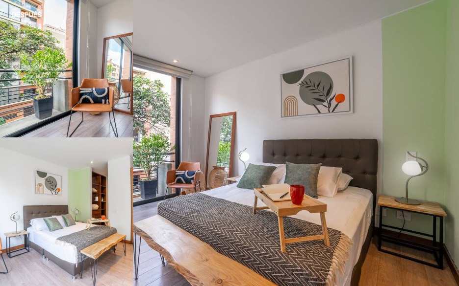 Habitación después