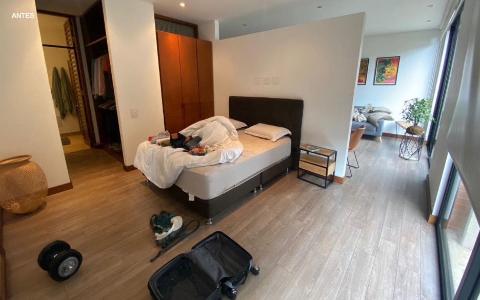 Habitación antes
