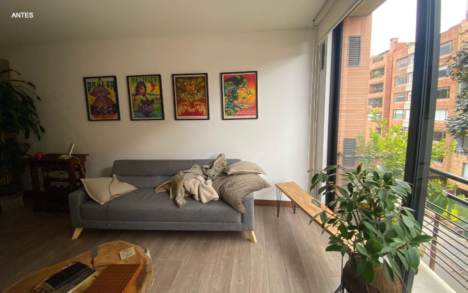 Sala antes