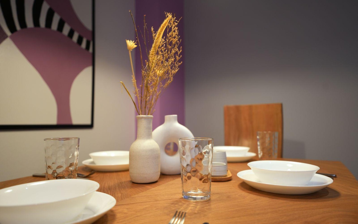 Apartamento Basika 86 — comedor